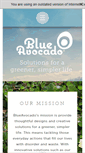 Mobile Screenshot of blueavocado.com